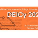 DEICy 2022 Digital Economy, Internet of Things, Cybersecurity – globalne wyzwania i możliwości w transformacji cyfrowej, 21-25 listopada 2022, online