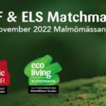 Spotkania b2b dla producentów i importerów ekologicznych produktów spożywczych, 16-17 listopada 2022, Malmö (Szwecja)