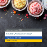 „Polish sweets in Germany” – webinarium dla polskich producentów słodyczy i przekąsek zainteresowanych rynkiem niemieckim