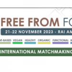 Spotkania B2B dla branży spożywczej „Free From Food”, 21-22 listopada 2023, Amsterdam