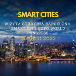 Wizyta studyjna Barcelona Smart City Expo World Congress 06-08.11.2023