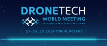 Dronetech – spotkania b2b, 25-29 października 2024 (hybrydowo)