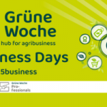 Grüne Woche Business Days 2025 –  14-30 stycznia 2025, Berlin i online