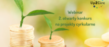 Webinar dla Wnioskodawców projektu Up2Circ – 3 marca 2025