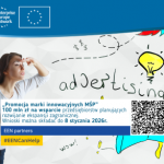 „Promocja marki innowacyjnych MŚP” – start naboru wniosków