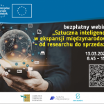 „Sztuczna inteligencja w ekspansji międzynarodowej – od researchu do sprzedaży”