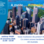 A może… Australia? Bezpłatny webinar, 15.09.2026r., godz. 11.30