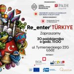 Re_Enter Türkiye, 20 października o godz. 11:00, Łódź