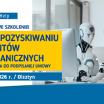 „AI w pozyskiwaniu klientów zagranicznych” – bezpłatne szkolenie w Olsztynie, 22 października 2026